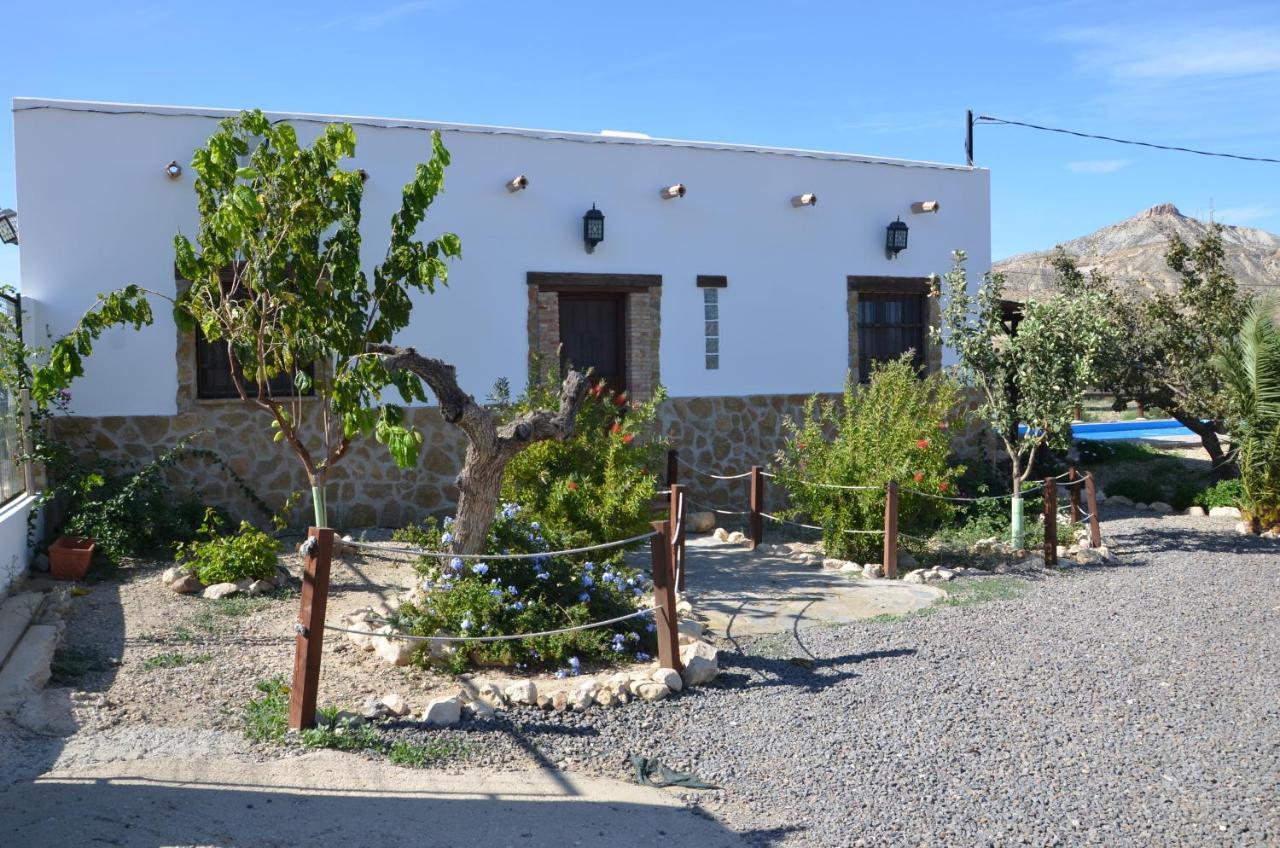 Villa Garcia - Old Reformed Cortijo Sorbas Exterior photo